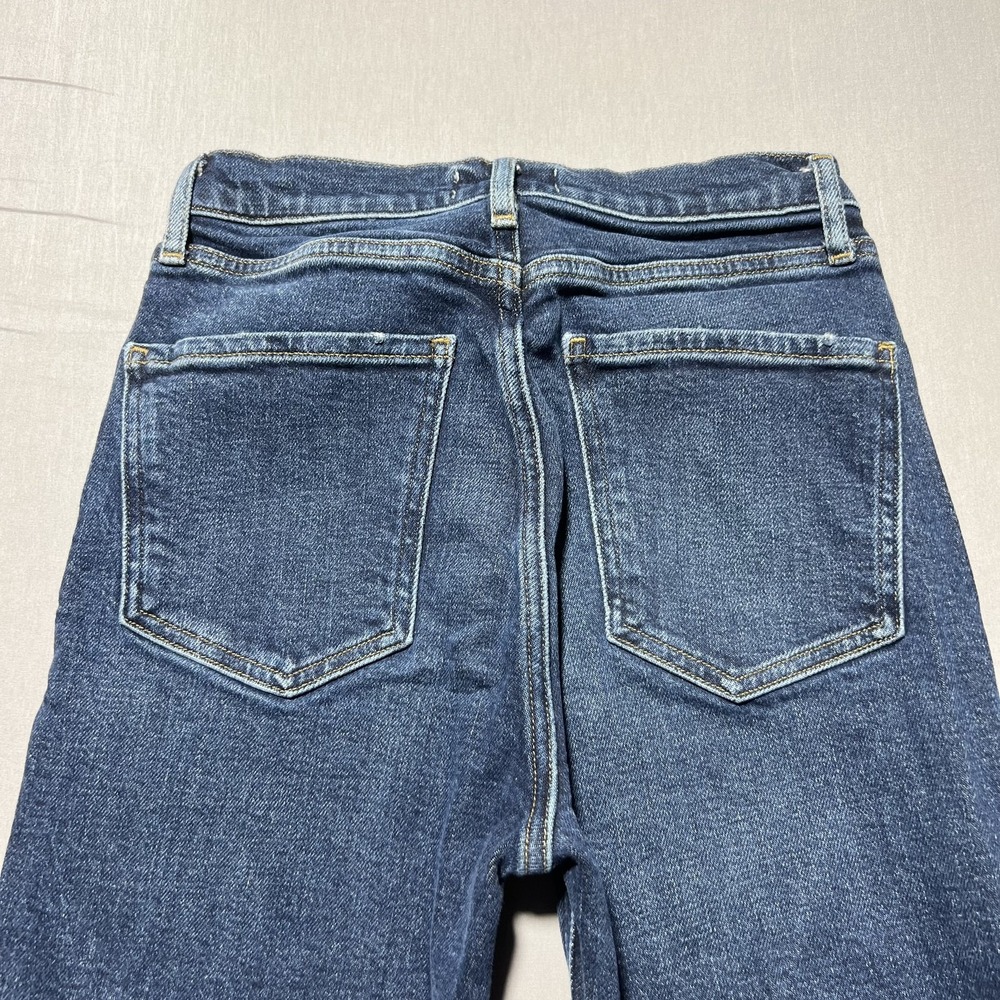 AGOLDE Jeans Womens 25 Nico High Rise Slim Straight Stretch Denim Button Fly‎ - Picture 3 of 16
